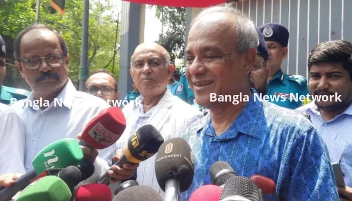 লুট হওয়া অস্ত্র প্রত্যাশা অনুযায়ী উদ্ধার হয়নি: স্বরাষ্ট্র উপদেষ্টা
