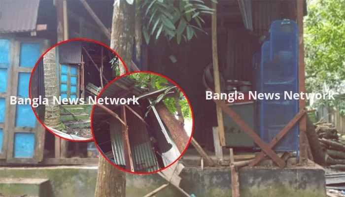মাদারীপুরে ইতালি প্রবাসীর ঘরে বিকট শব্দে বিস্ফোরণ, আটক ১