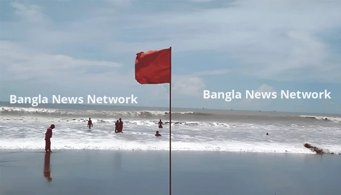বঙ্গোপসাগরে লঘুচাপ, সমুদ্রবন্দরে ৩ নম্বর সতর্কতা