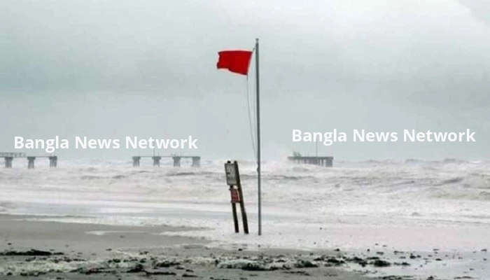 সাগরে লঘুচাপ, সমুদ্র বন্দরে ৩ নম্বর সতর্ক সংকেত