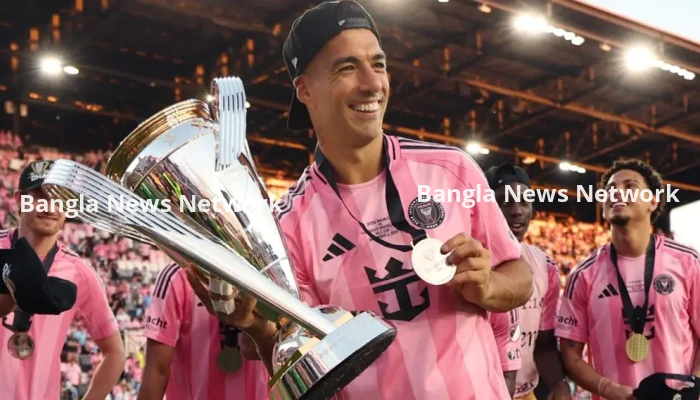 ইন্টার মায়ামির সঙ্গে এক বছরের চুক্তি করেছেন লুইস সুয়ারেস