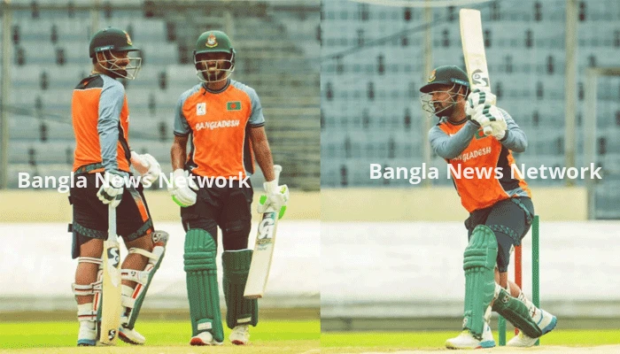কালো উইকেটে প্রস্তুতি লিটন-শান্তদের