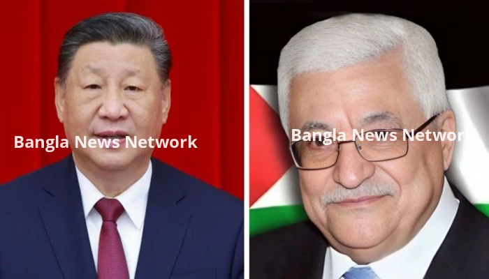 গাজায় ১০০ মিলিয়ন ডলার সহায়তার জন্য চীনের প্রতি কৃতজ্ঞতা প্রকাশ মাহমুদ আব্বাসের