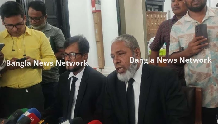 হাসিনার বিরুদ্ধে সাক্ষ্যে মাহমুদুর রহমান কোনো কথাই সঠিক বলেনি: হাসিনার আইনজীবী