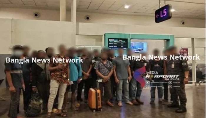 ২২ বাংলাদেশিসহ ৫০ অভিবাসীকে ফেরত পাঠিয়েছে মালয়েশিয়া