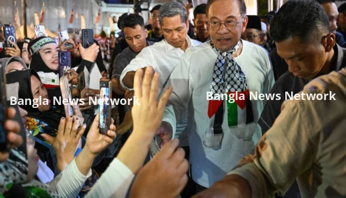 গাজাবাসীর জন্য সাড়ে ২৩ মিলিয়ন ডলার সহায়তার ঘোষণা মালয়েশিয়ার প্রধানমন্ত্রীর