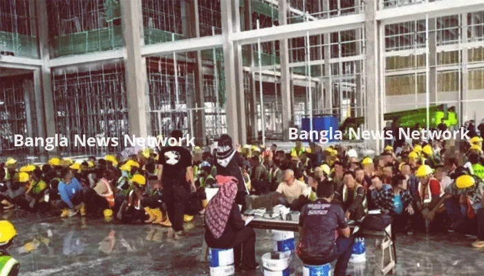 মালয়েশিয়ায় অভিবাসন অভিযানে ১৯৯ বাংলাদেশিসহ ৬৩০ জন আটক