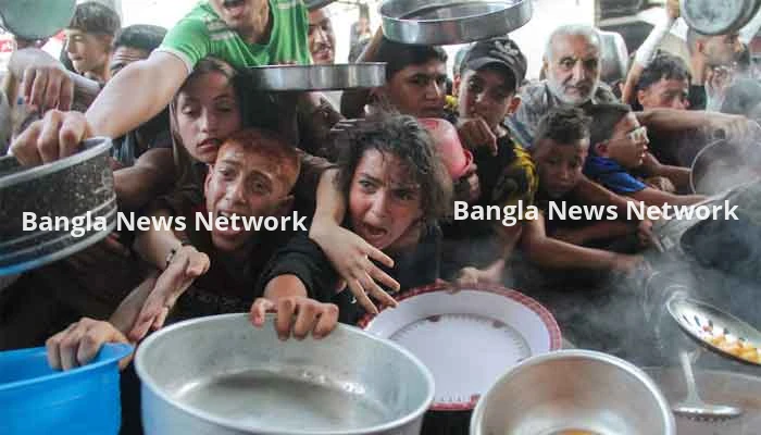 গাজায় মানবসৃষ্ট দুর্ভিক্ষ, শিশু ও গর্ভবতীদের অপুষ্টিতে মৃত্যুমুখে: ডব্লিউএইচও