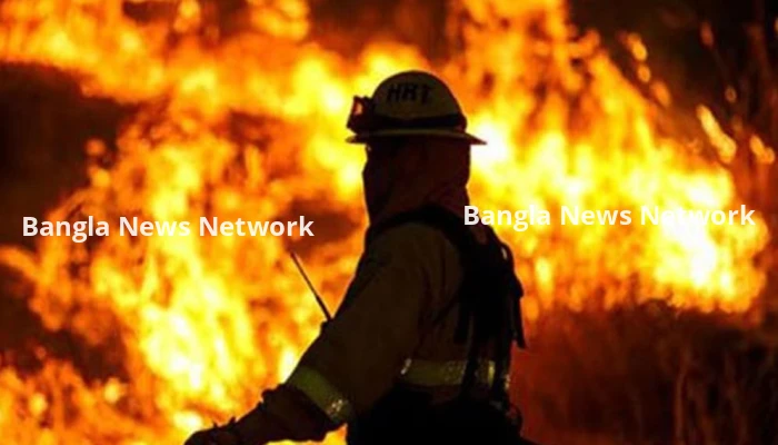 গুলিস্তানে মার্কেটে লাগা আগুন নিয়ন্ত্রণে