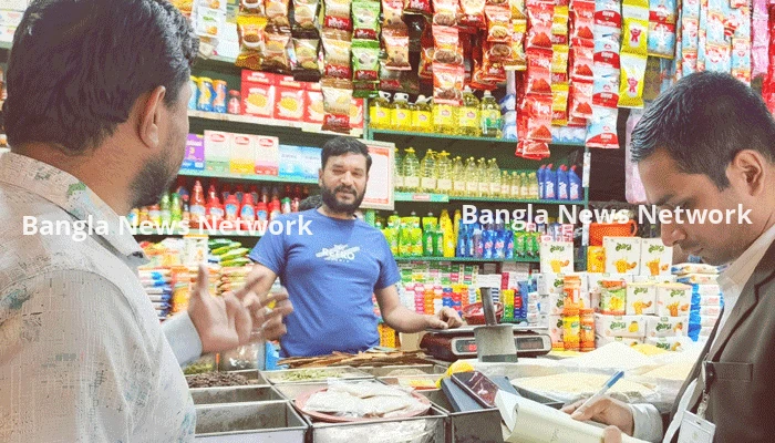 সিদ্ধিরগঞ্জে বাজার মনিটরিং, চার প্রতিষ্ঠানকে জরিমানা