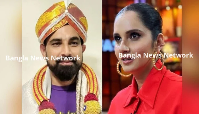 শামির সঙ্গে বিয়ের গুঞ্জন, মুখ খুললেন সানিয়ার বাবা