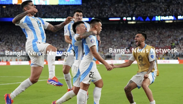 জোড়া গোলে আর্জেন্টিনাকে জেতালেন মার্তিনেজ