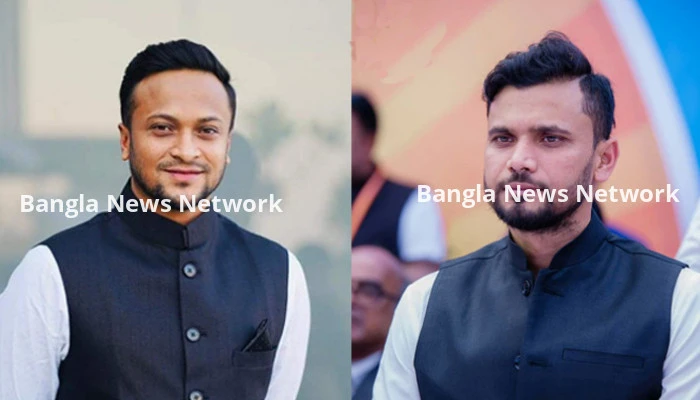 সাকিবের নির্বাচনী প্রচারণায় অংশ নিতে মাগুরায় মাশরাফি