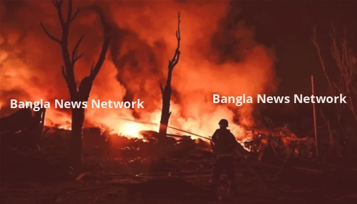 ইউক্রেনজুড়ে রাশিয়ার ব্যাপক হামলা, নিহত ১২