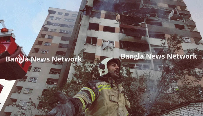 তেহরানের কেন্দ্রবিন্দুতে ইসরায়েলি বাহিনীর ব্যাপক হামলা
