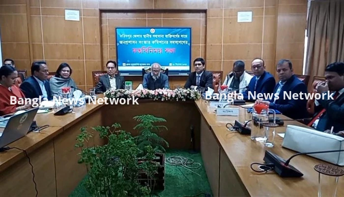 ইউপিতে মেম্বারদের দিয়ে চেয়ারম্যান নির্বাচিত করা হতে পারে : মুয়ীদ চৌধুরী