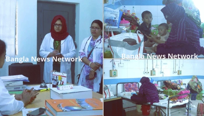 খুলনায় আতঙ্ক ছড়াচ্ছে হাম, ১০ জেলায় হাসপাতালে ভর্তি ৭৯ শিশু