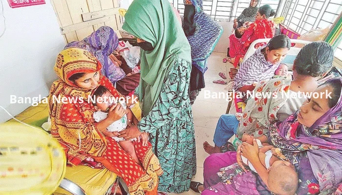 হাম নিয়ন্ত্রণে আসতে পারে জুনে