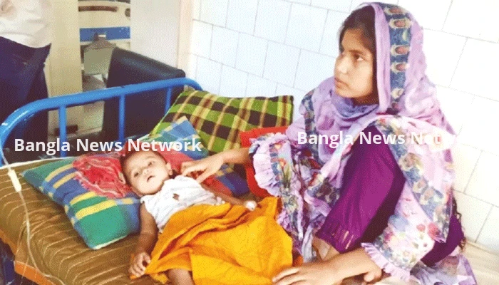 হামে আতঙ্ক, হাসপাতালে চাপ