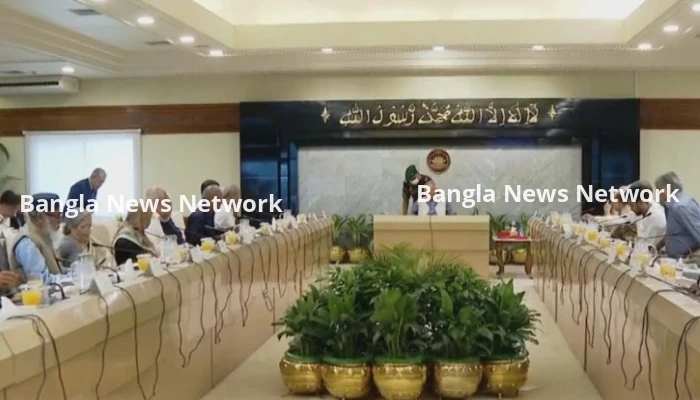 নির্বাচন ও আইনশৃঙ্খলা নিয়ে উপদেষ্টা পরিষদে বৈঠক