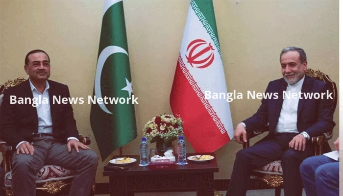 পাকিস্তানের সেনাপ্রধানের সঙ্গে ইরানি পররাষ্ট্রমন্ত্রীর বৈঠক