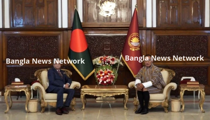 রাষ্ট্রপতির সঙ্গে ভুটানের প্রধানমন্ত্রীর সাক্ষাৎ