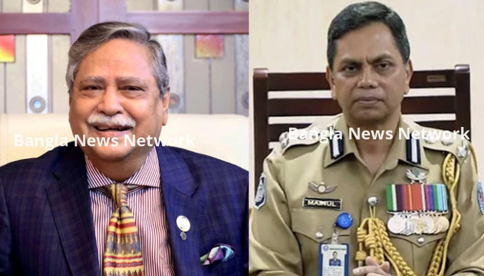 রাষ্ট্রপতির সঙ্গে নবনিযুক্ত আইজিপির সাক্ষাৎ