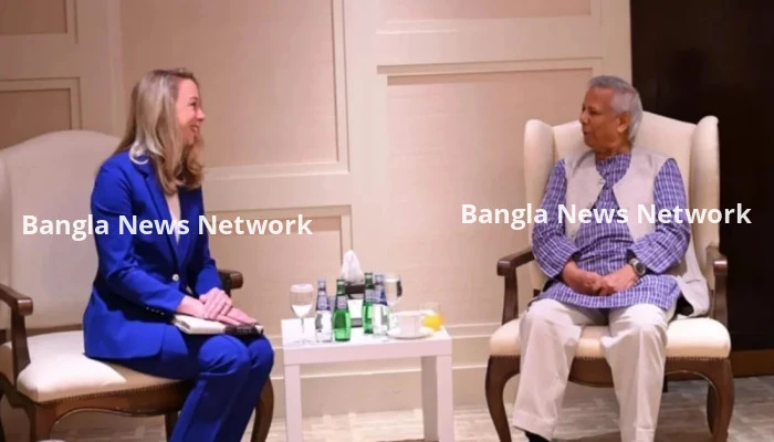 প্রধান উপদেষ্টার সঙ্গে স্পেসএক্সের ভাইস প্রেসিডেন্টের সাক্ষাৎ