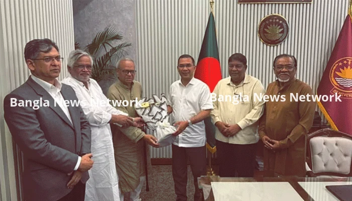 প্রধানমন্ত্রীর সঙ্গে নতুন চার স্থায়ী কমিটি সদস্যের সাক্ষাৎ