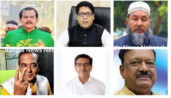 মেহেরপুর ও কুষ্টিয়া জেলায় যারা নির্বাচিত হয়েছেন