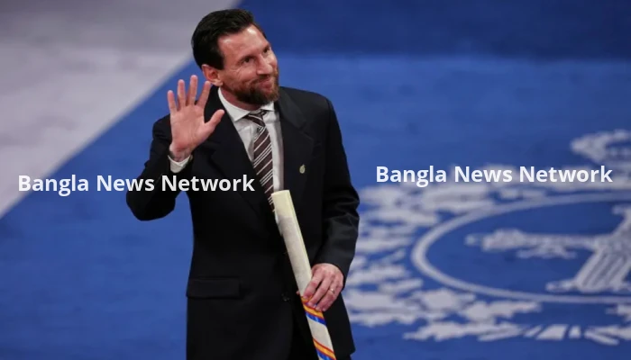 স্পেনে বিরল রাজকীয় সম্মাননায় ভূষিত মেসি: একমাত্র অ্যাথলেট হিসেবে অর্জন করলেন ঐতিহাসিক অ্যাওয়ার্ড