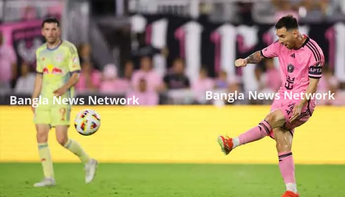 ৫ গোলে পায়ের জাদু দেখালেন মেসি
