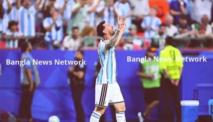 আবারও মেসির গোল, লিড বাড়লো আর্জেন্টিনার