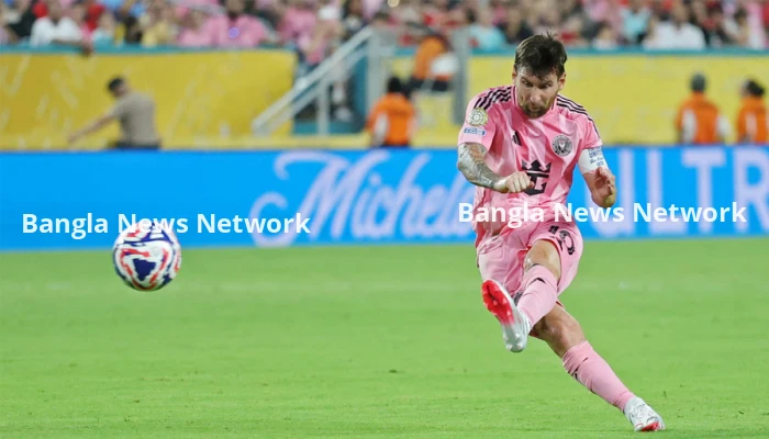 ক্লাব বিশ্বকাপে মেসির ইন্টার মায়ামির গোলশূন্য সূচনা