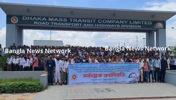 কর্মবিরতিতে মেট্রোরেলের কর্মচারীরা, চলাচল নিয়ে নতুন শঙ্কা