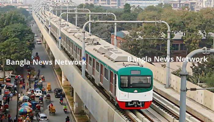 রোববার থেকে বাড়ছে মেট্রোরেল চলাচলের সময় ও ট্রিপ