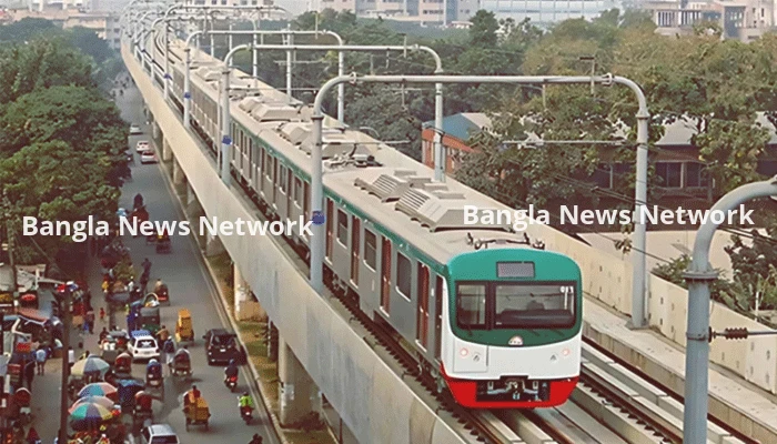 বাড়ছে মেট্রোরেল চলাচলের সময়