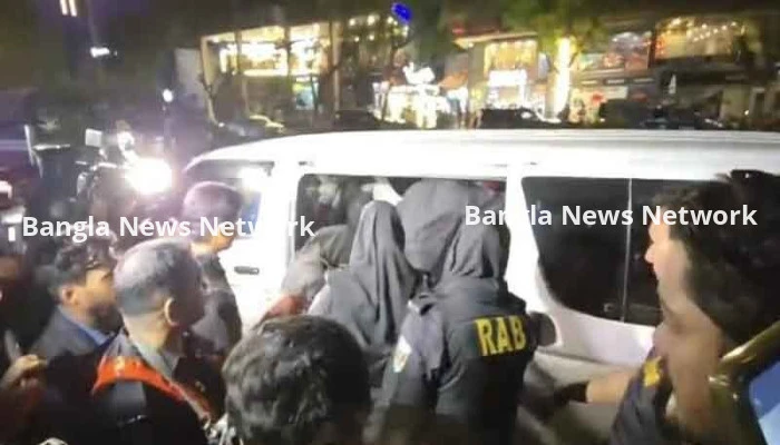 গুলশানে স্পা সেন্টারে মধ্যরাতে অভিযান, একাধিক নারী আটক