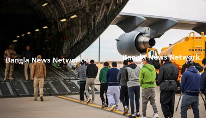 যুক্তরাষ্ট্র থেকে বাংলাদেশে ফেরত অভিবাসীরা!