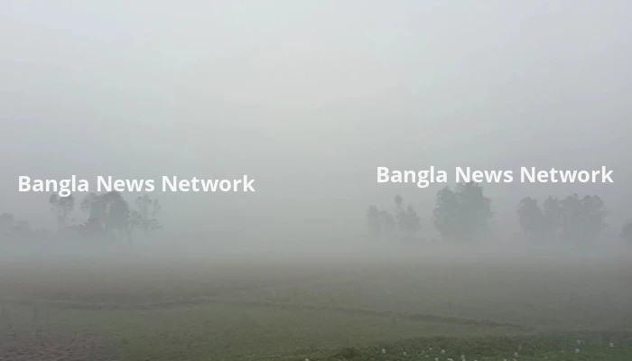 তেঁতুলিয়ায় মৃদু শৈত্যপ্রবাহ, ৮ ডিগ্রির ঘরে তাপমাত্রা