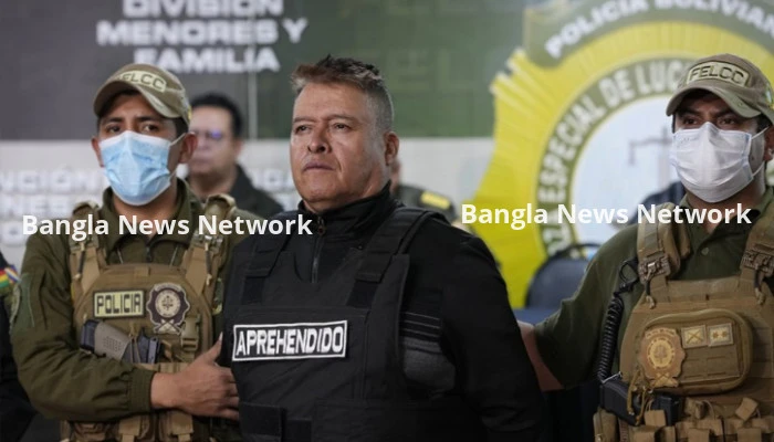 বলিভিয়ায় সামরিক অভ্যুত্থানচেষ্টা, জেনারেল গ্রেপ্তার