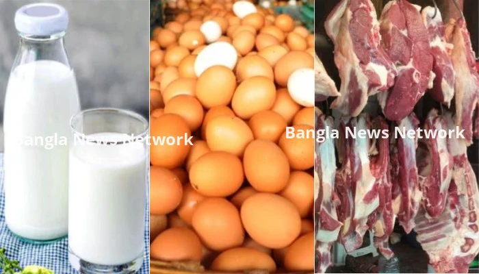 আজ থেকে যেসব স্থানে কম দামে মিলবে দুধ-ডিম-মাংস