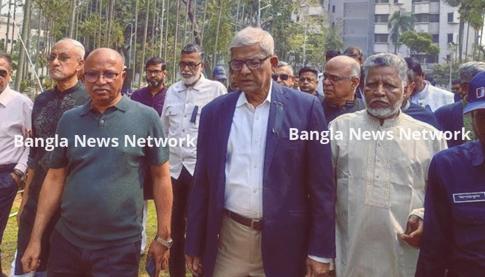 বিডিআর বিদ্রোহ ঘটনার নিরপেক্ষ তদন্ত দাবি মির্জা ফখরুলের