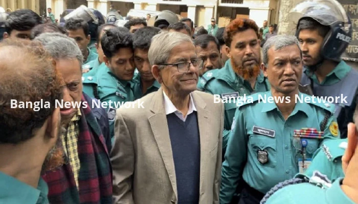 জামিন পেলেন না মির্জা ফখরুল