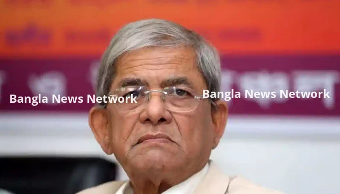স্বাস্থ্য পরীক্ষার জন্য সিঙ্গাপুর যাচ্ছেন মির্জা ফখরুল