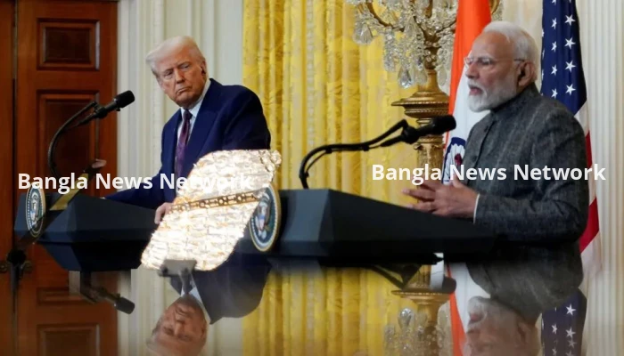 রাশিয়া থেকে তেল কেনা বন্ধে মোদি রাজি, দাবি ট্রাম্পের