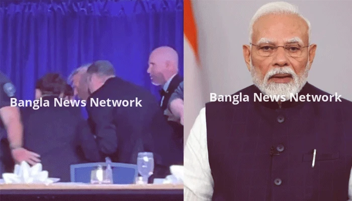 বন্ধু ট্রাম্পের ডিনারে হামলার ঘটনায় নিন্দা জানালেন মোদি