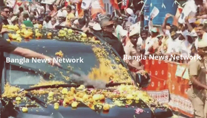 সরকারবিরোধী বিক্ষোভে উত্তাল দিল্লি, চেন্নাইয়ে রোড শো করছেন মোদি