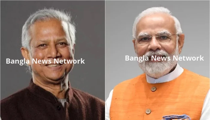 মোদিকে ড. ইউনূসের ফোন, সংখ্যালঘুদের নিরাপত্তার আশ্বাস