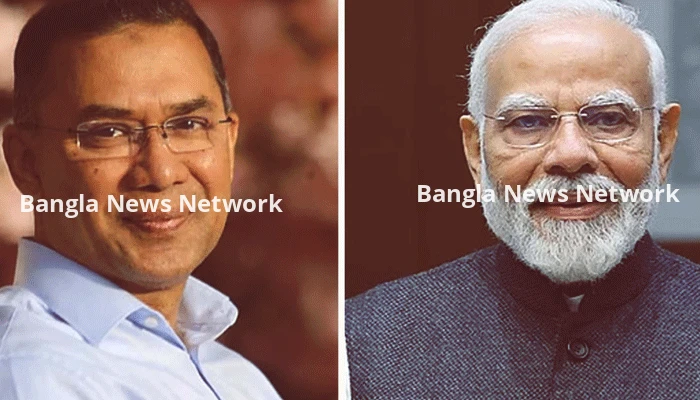 মোদির অভিনন্দন ও দ্বিপক্ষীয় সহযোগিতার আহ্বান তারেক রহমানকে
